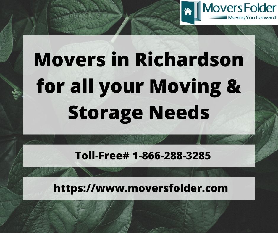 Movers in Richardson, TX | Best Moving Companies in Richardson