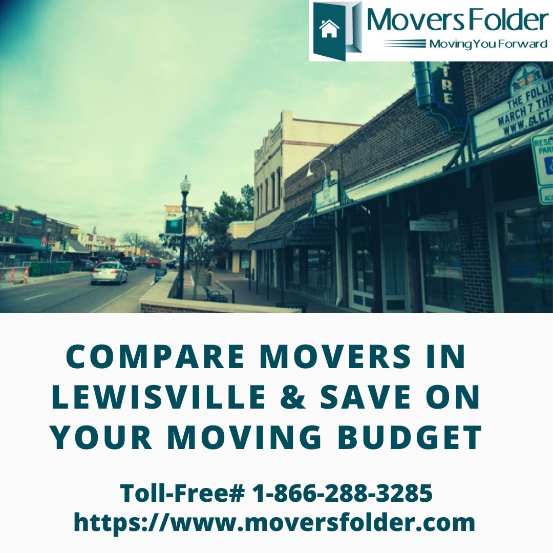 Movers in Lewisville, TX | Best Moving Companies in Lewisville