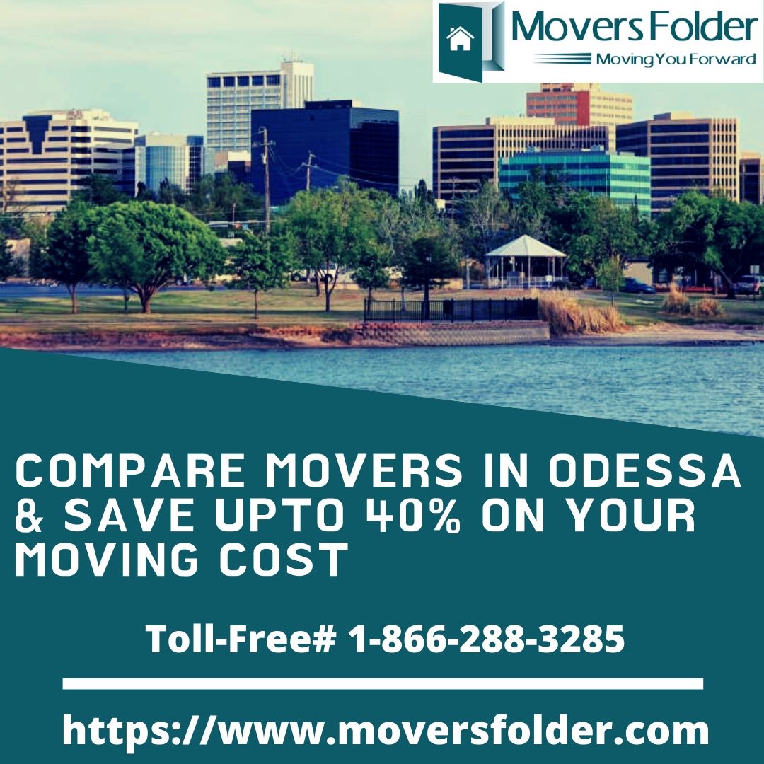 Movers in Odessa, TX | Best Moving Companies in Odessa