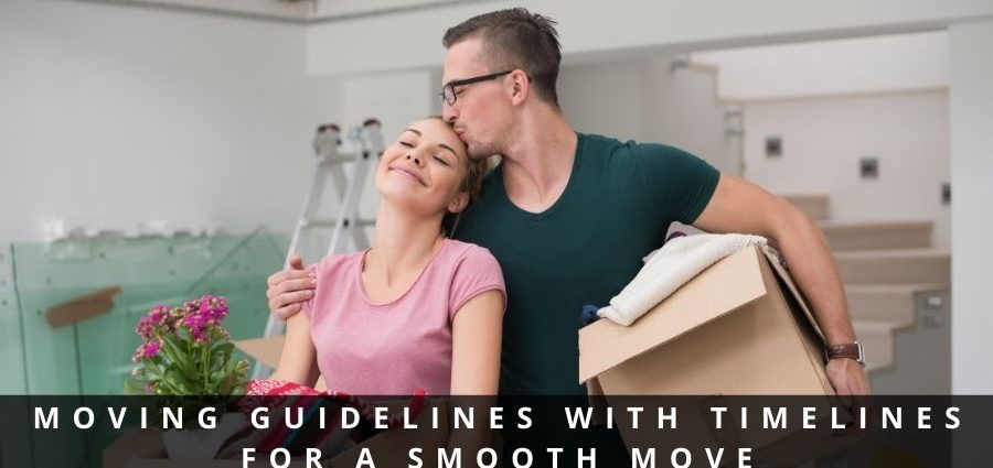 Moving Guidelines with Timelines for a Smooth Move