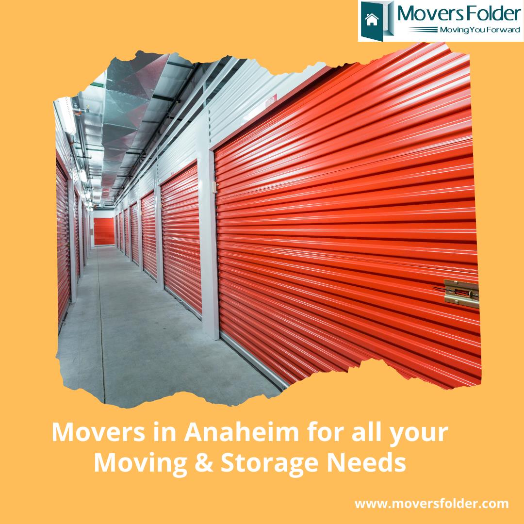Anaheim Movers | Moving Companies in Anaheim, CA