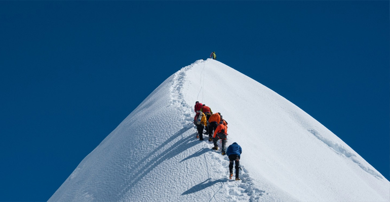 Island Peak Climbing in Nepal