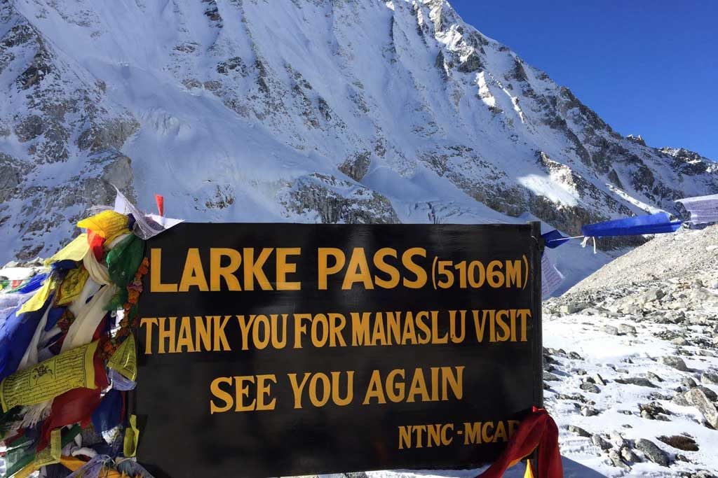 Manaslu Circuit Trek
