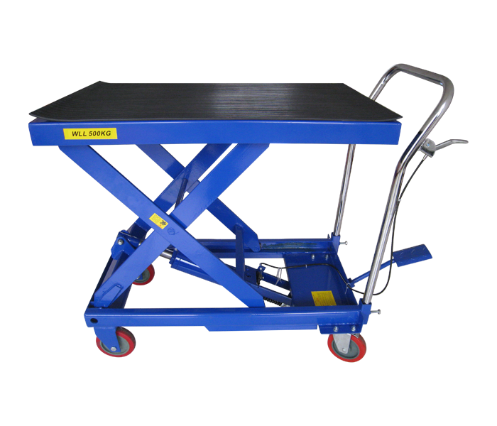 500KG HYDRAULIC LIFT TABLE CART