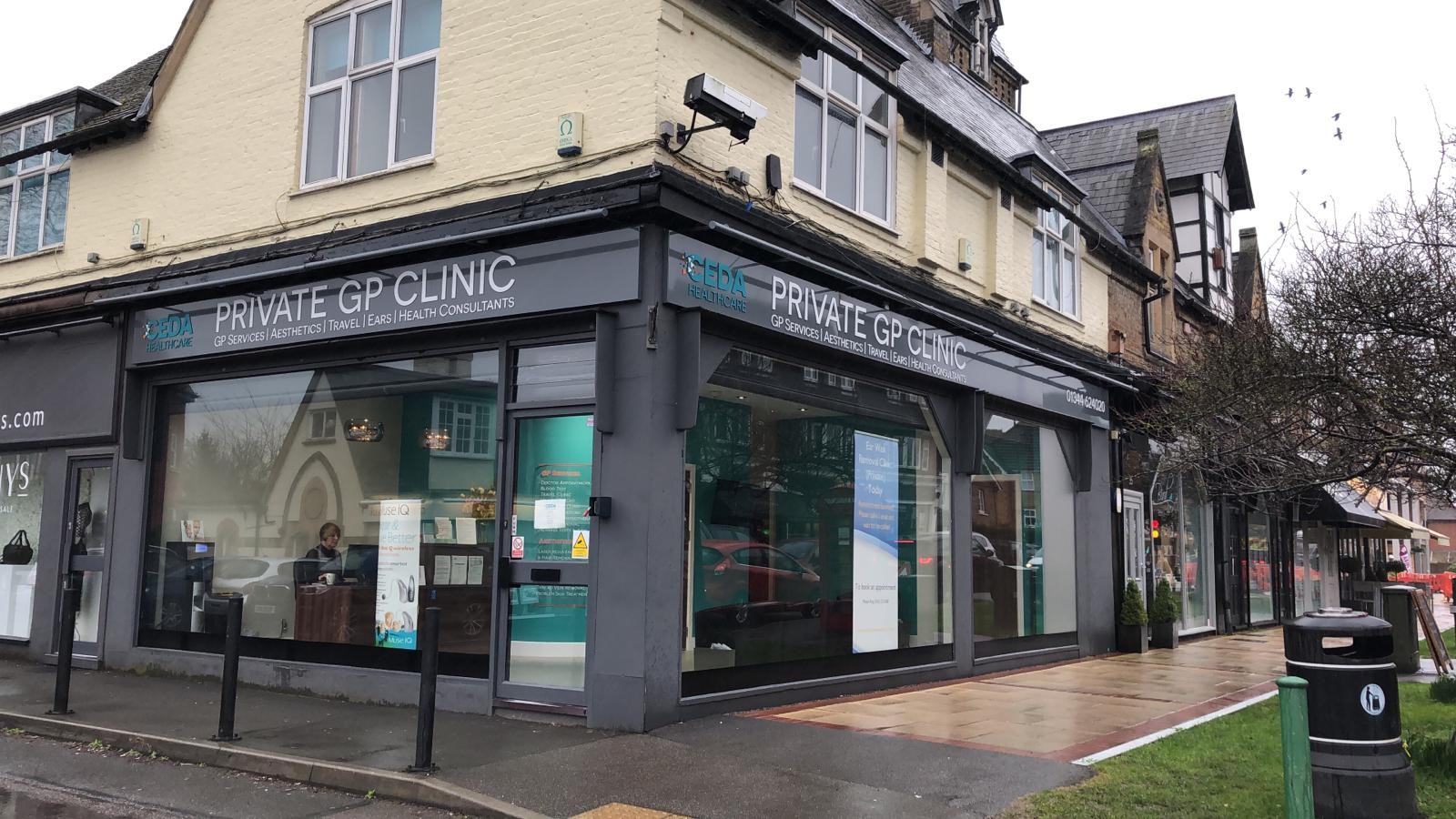 Private GP Clinic Sunningdale