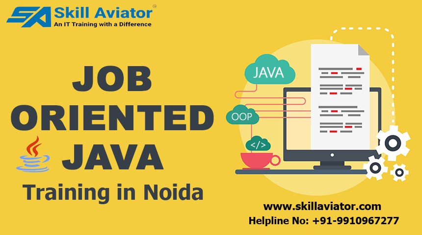 Best Java Training Center in Noida | Skill Aviator