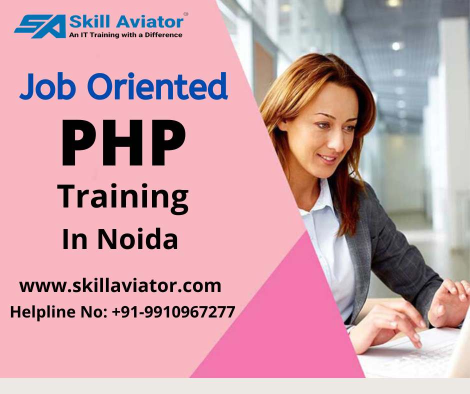 Best Job Oriented PHP and Python Training Institute in Noida