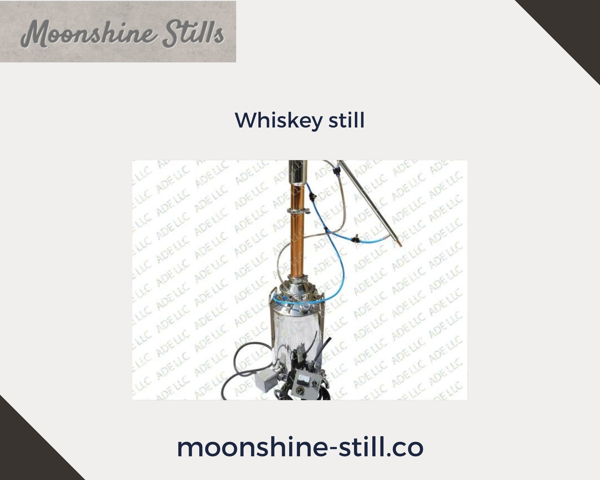 Whiskey still