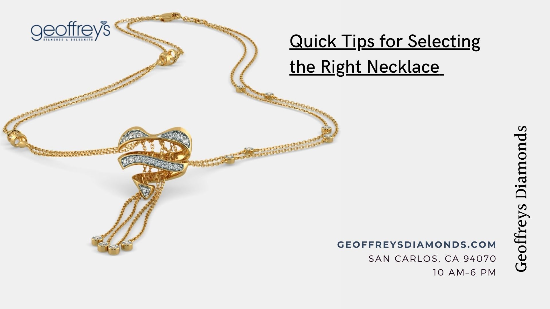 Quick Tips for Selecting the Right Necklace