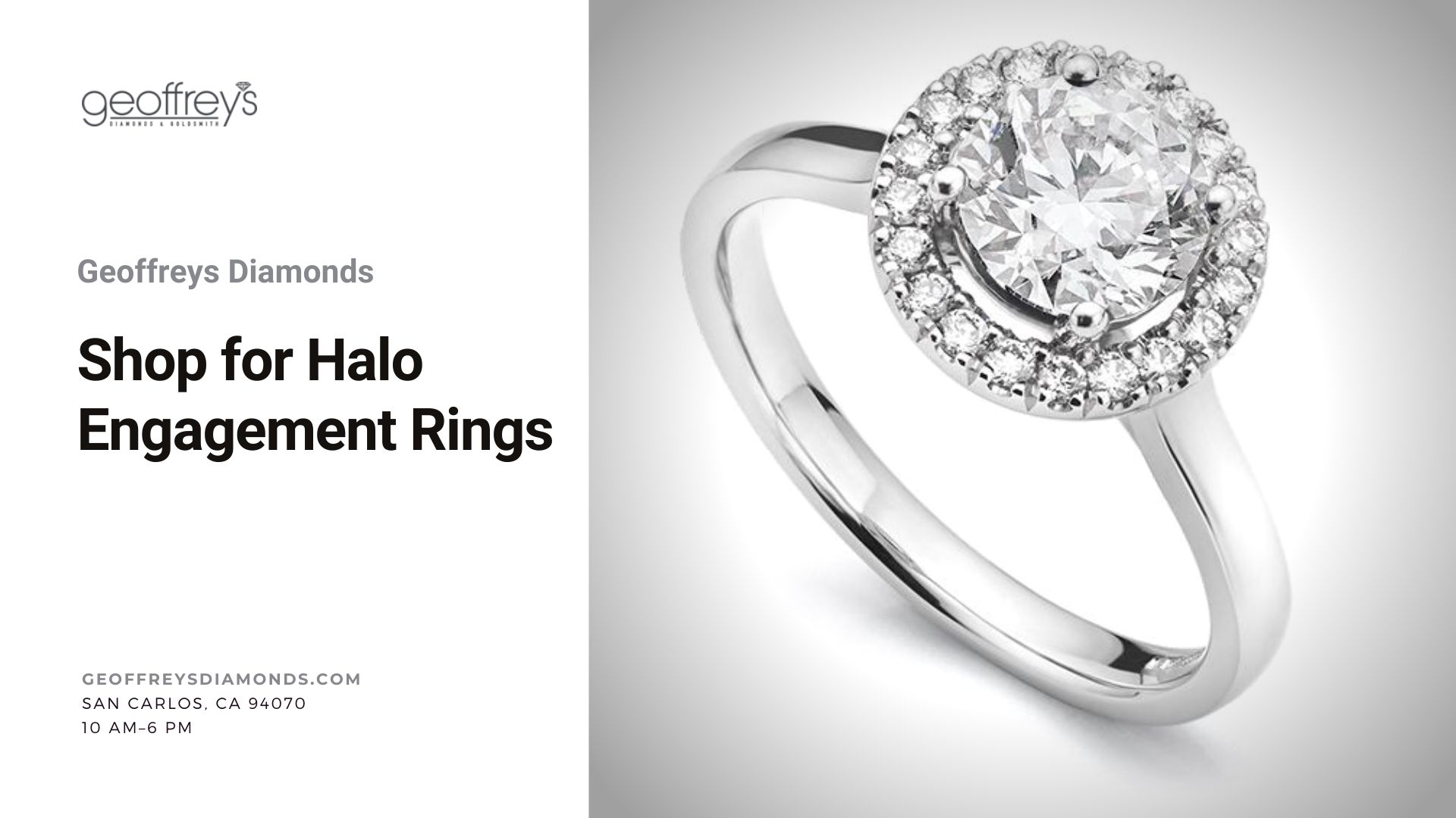 How to shop for Halo engagement rings