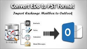 How to Convert EDB to PST