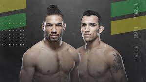 Kevin Lee vs Charles Oliveira