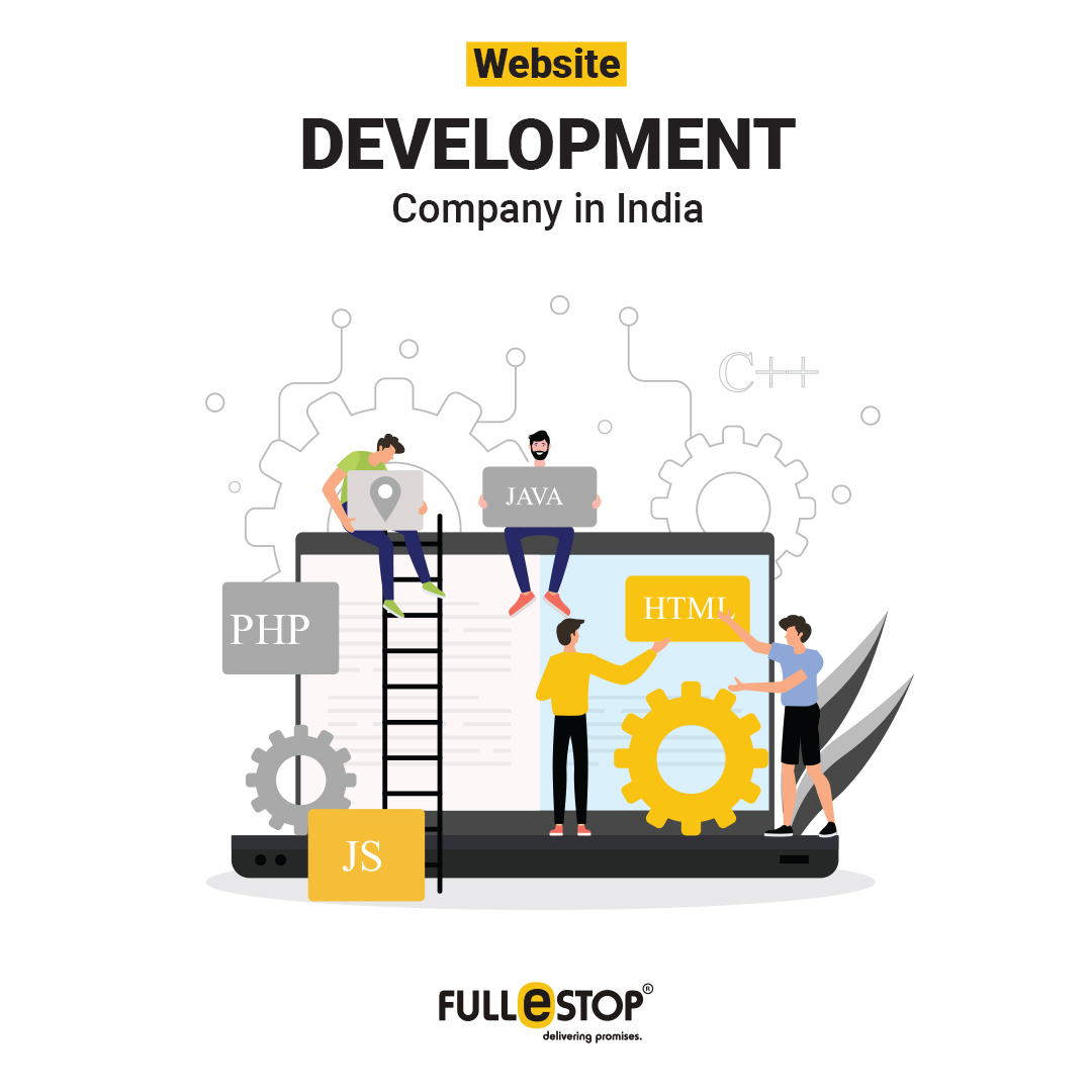 Best Web Design And Development Services In India - Fullestop