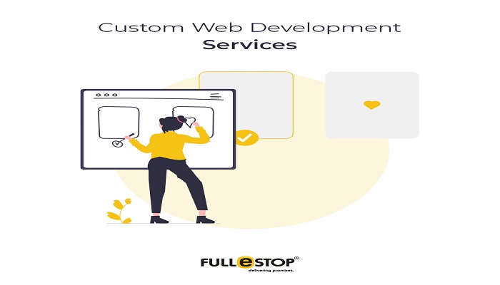 Affordable Custom Web Development Services in India | UK - Fullestop