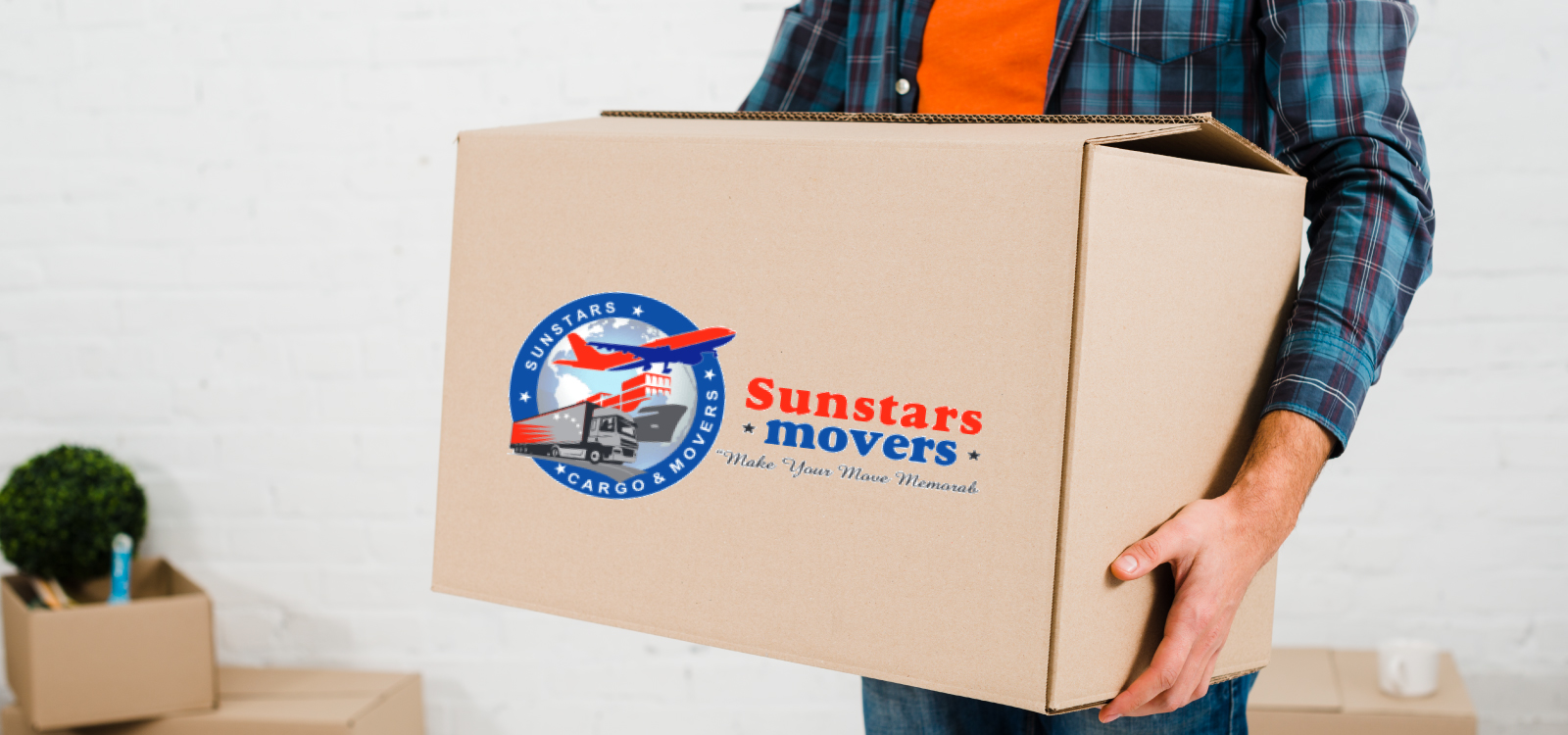 Movers and Packers in Sharjah - Sunstars Movers
