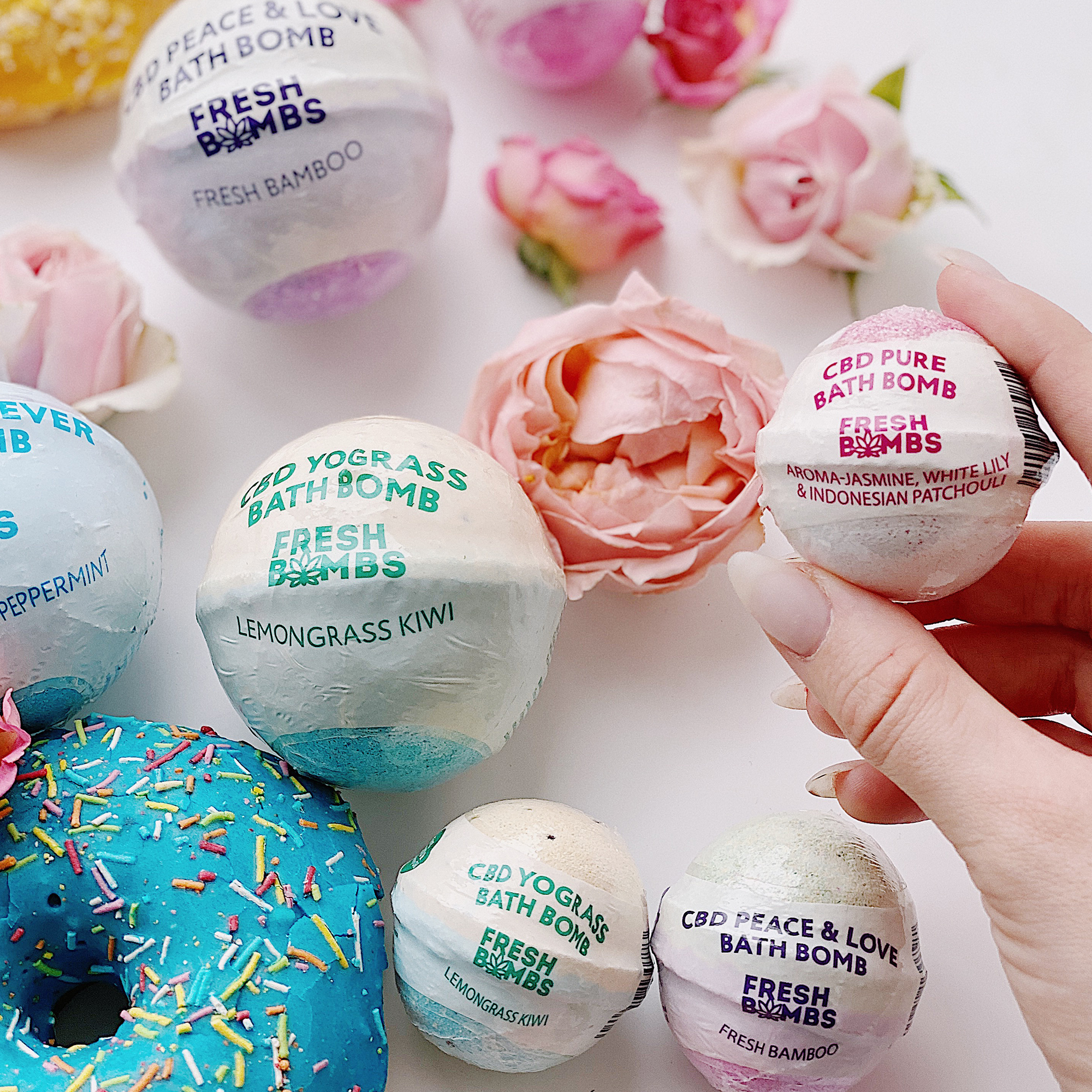 How to Maintain Healthy Lifestyle Using CBD Bath Products?