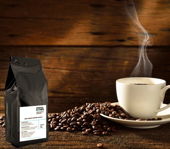 Buy CBD Infused Coffee Beverages