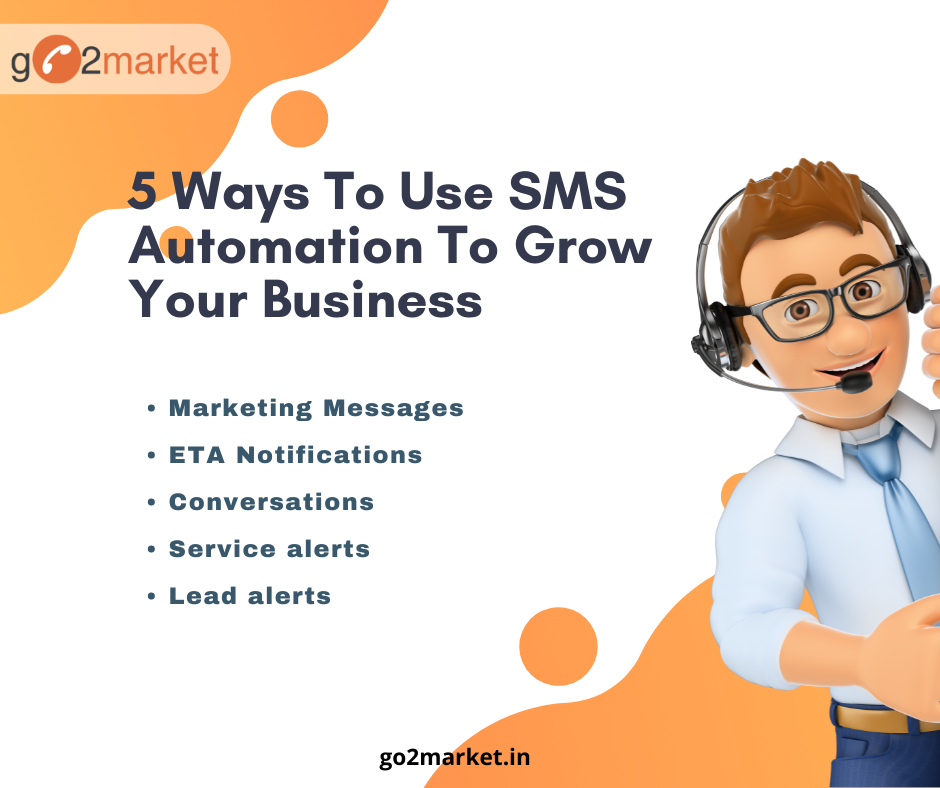 5 Ways to Use SMS Automation to Grow Your Business