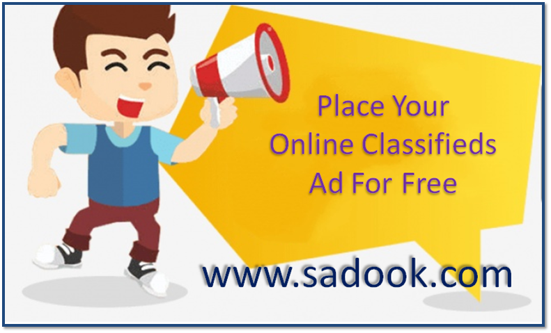 Place Your Online Classifieds Ad For Free