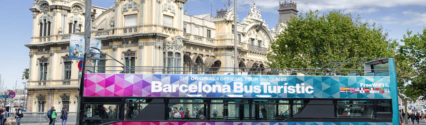 Book Barcelona Bus Tour