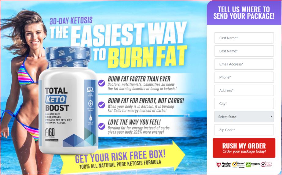 Total Keto Boost