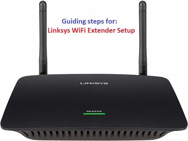 Guiding steps for Linksys WiFi Extender Setup