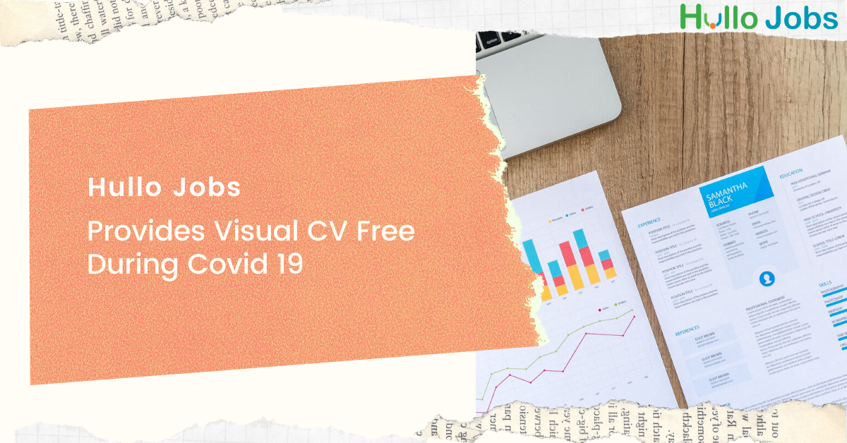 Make the Recruiter Look at Your Resume First, With Hullo Jobs Visual CV