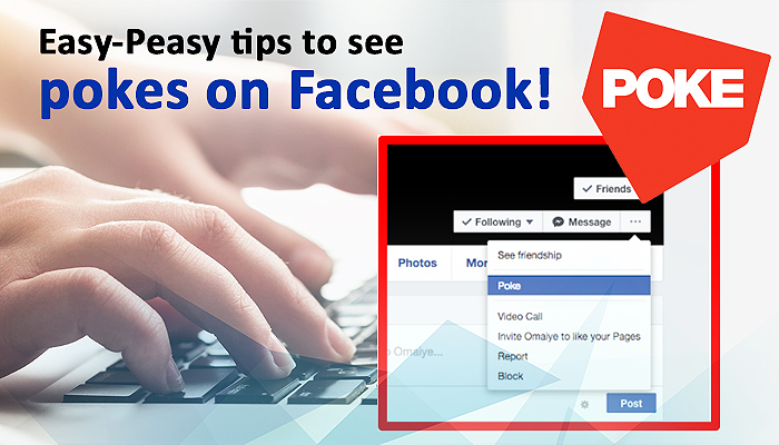 How to see pokes on Facebook ?