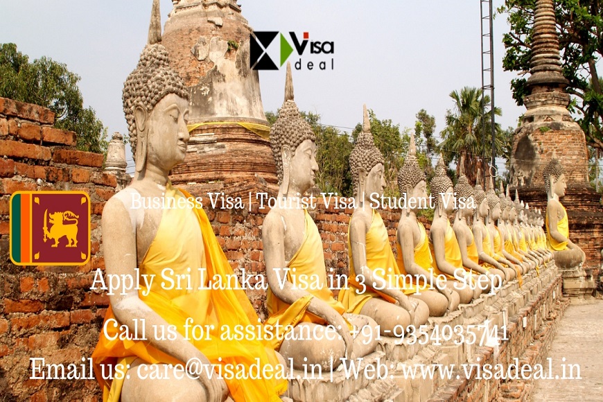 Apply Sri Lanka Visa Online