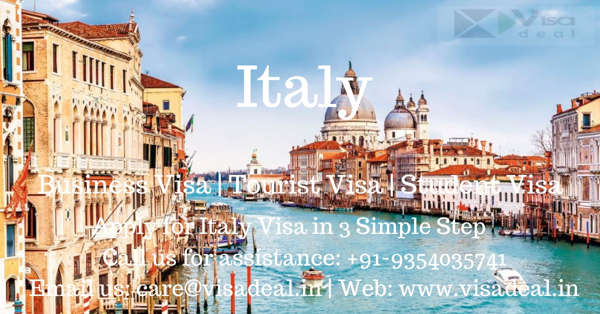Italy Visa Requirements