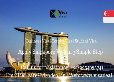 Apply Singapore Visa Online