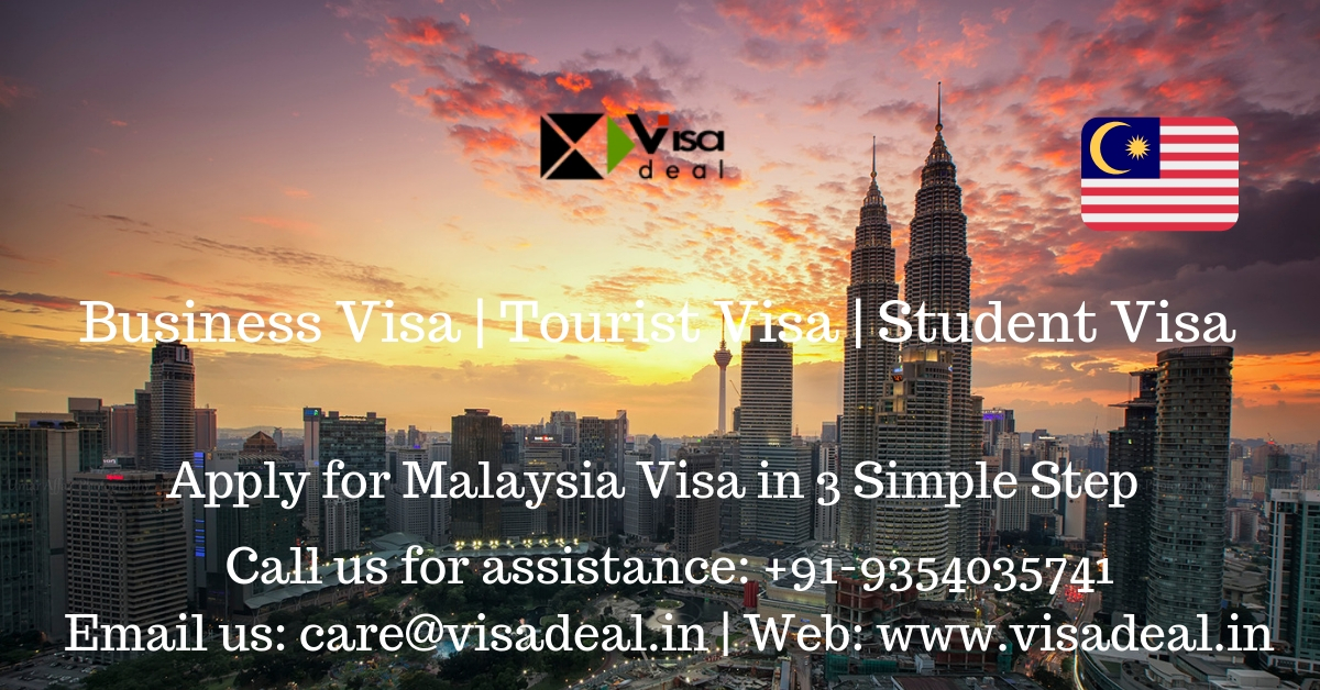 Apply Malaysia Visa Online