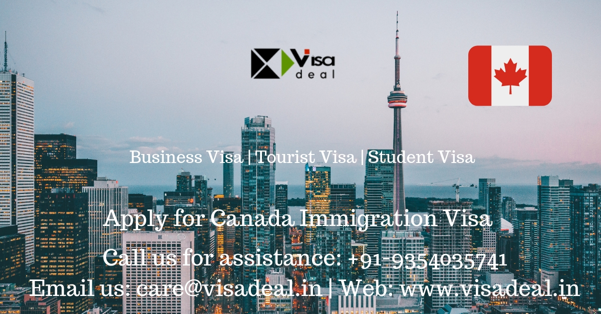 Canada Tourist Visa Application