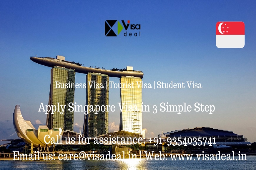 Application for Singapore Visa Online