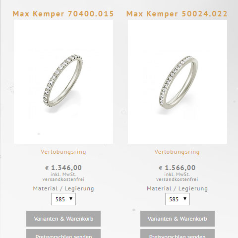 Engagement Rings Regensburg