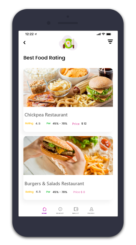 Workflow and features that makes Foodspotting clone app successful