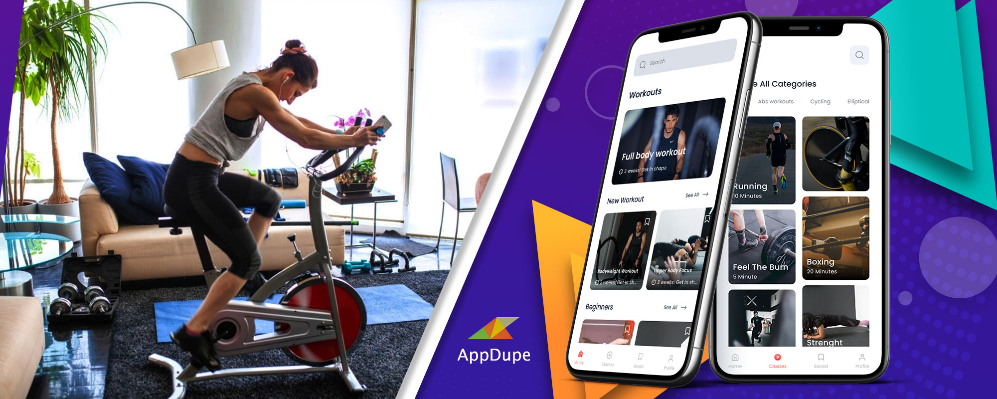 Sweat Clone App: Conduct Exercises 24x7 For Customer
