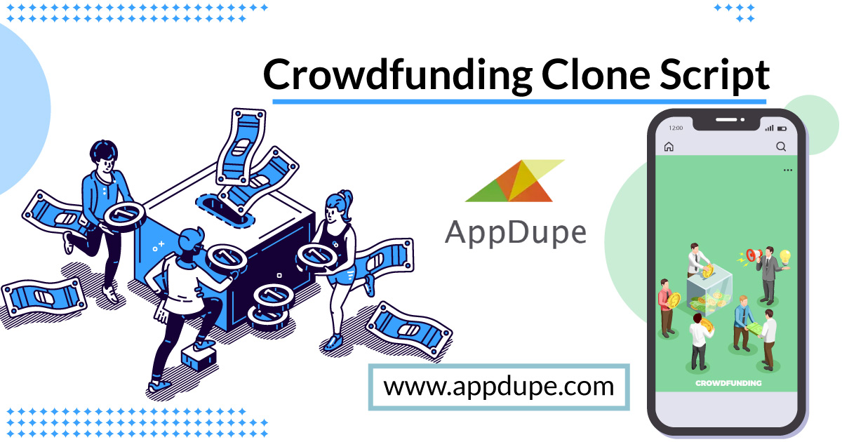 Offer adequate financial support for people by launching a Fundraise clone app