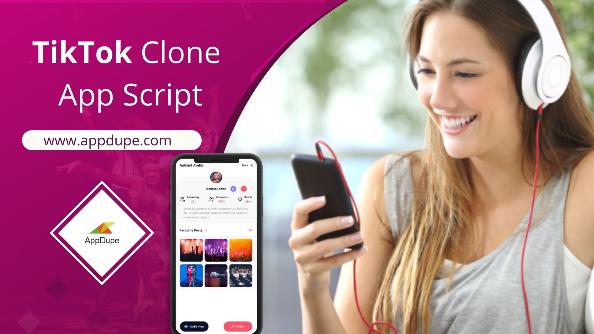 Develop An Alluring Social Video-sharing App With TikTok Clone
