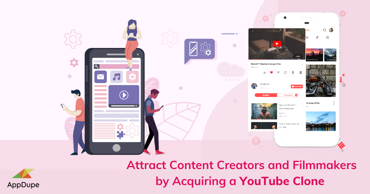 Attract content creators and filmmakers by acquiring a YouTube Clone Script