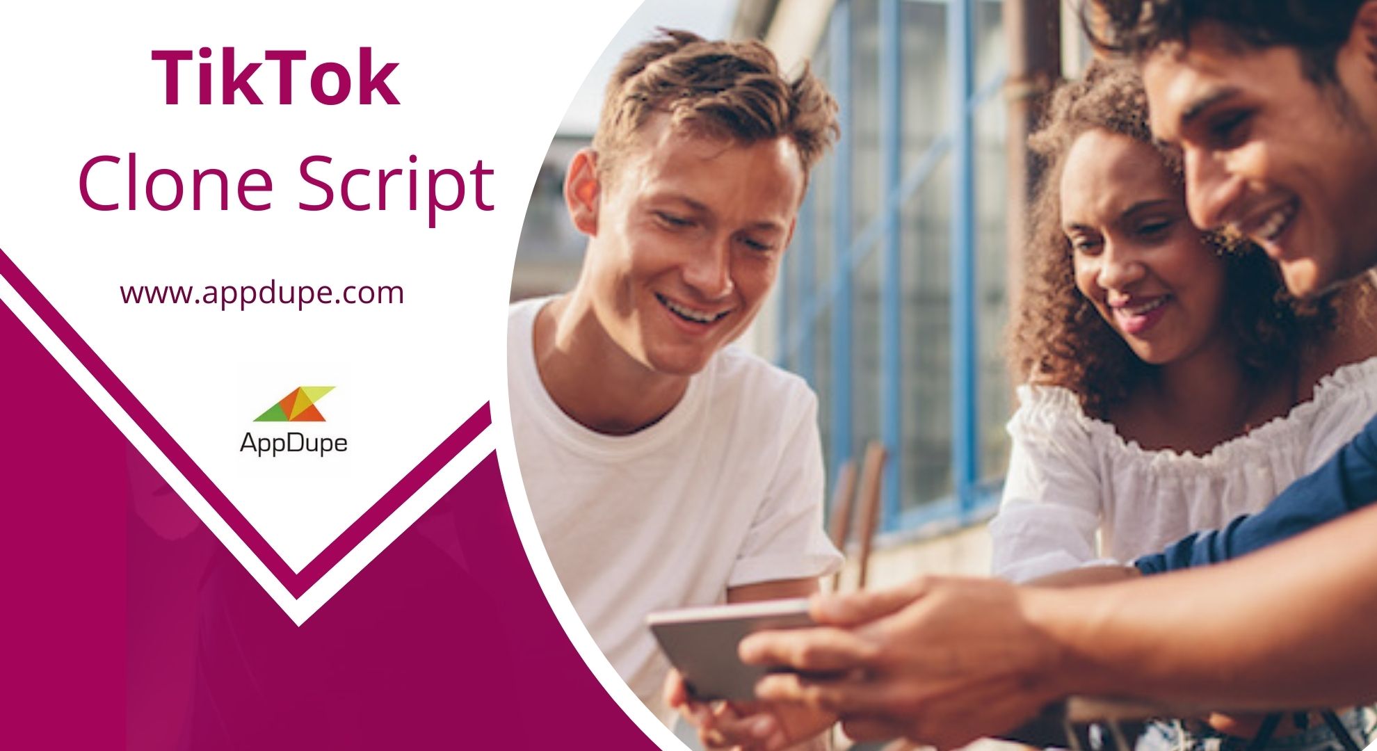 Brief Guide to build social media app like TikTok