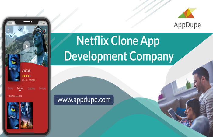 Develop a Netflix clone and Lead the On-Demand Streaming Industry