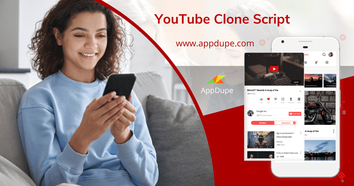 Attain heavy business traction by acquiring a Video Streaming App clone Script
