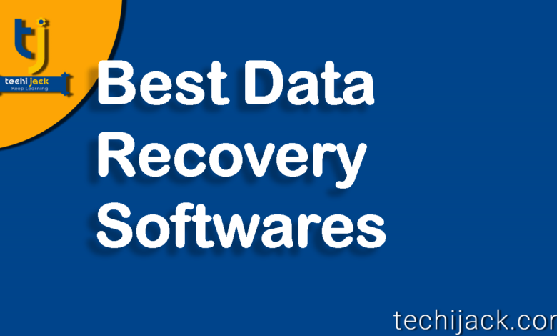 Best Data Recovery Software