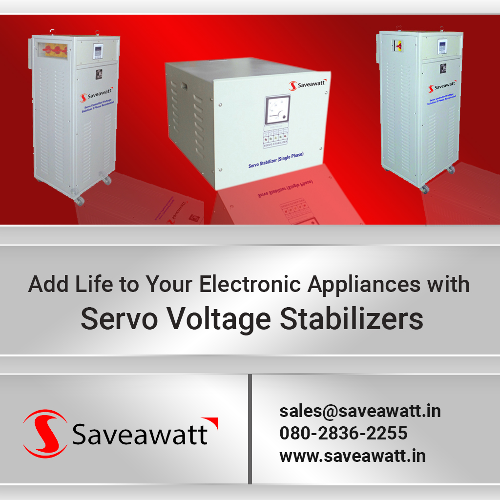 Why do we need a Voltage Stabilizer & what are the benefits of Servo Voltage Stabilizer?