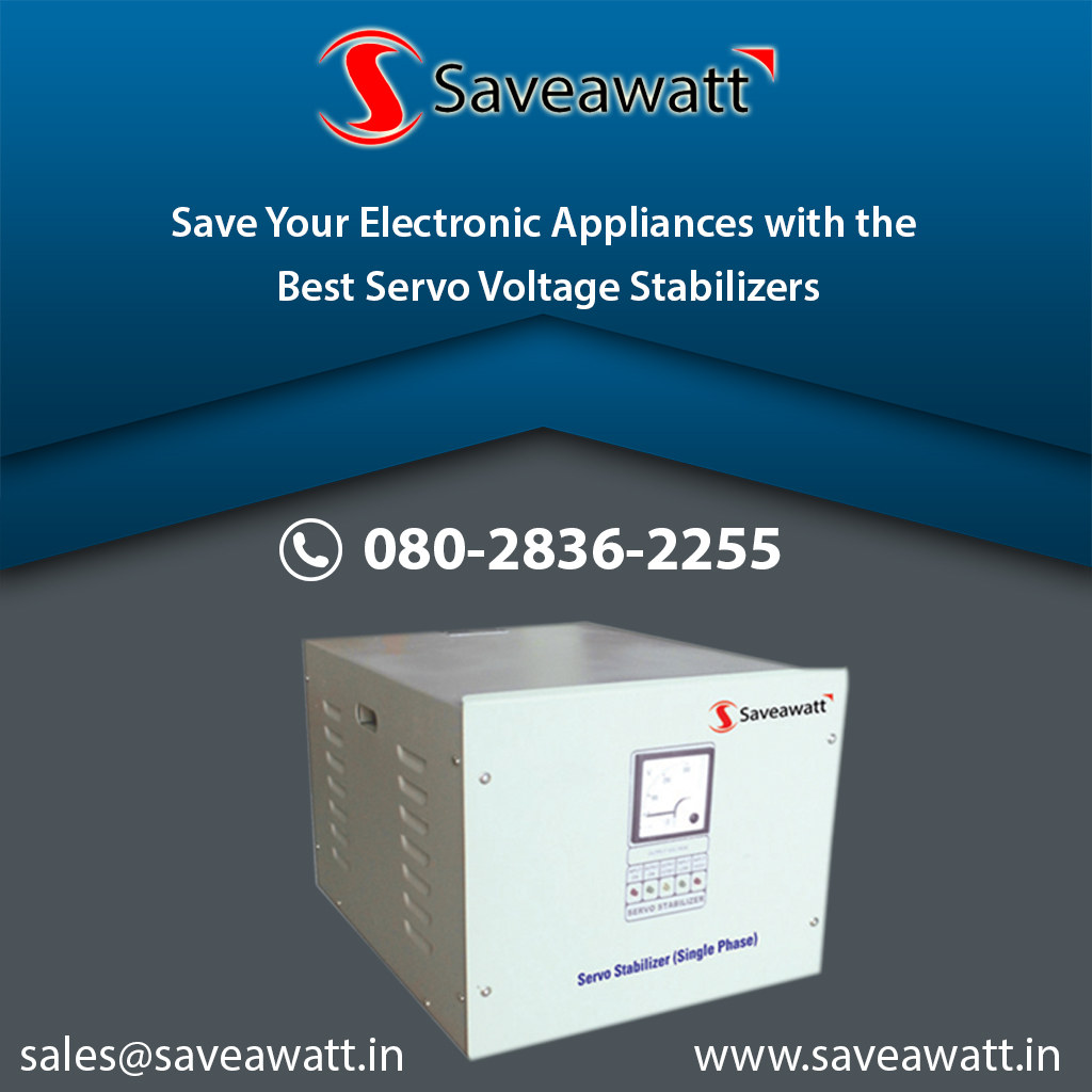 What do you mean by servo controlled stabilizer?