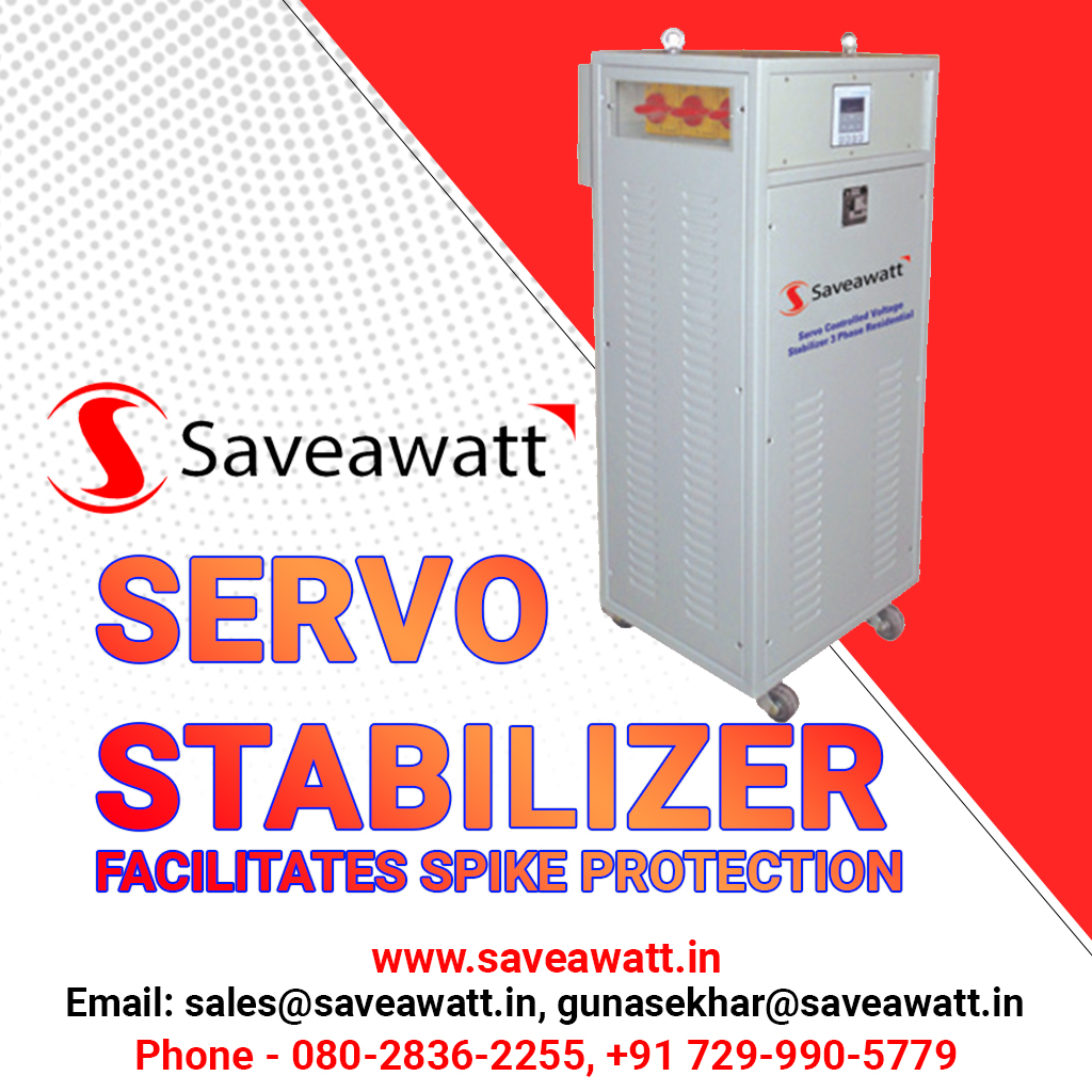 What are Servo Voltage Stabilizers and how do they fix Fluctuations?
