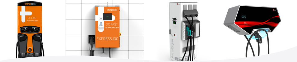 EV Charging Solutions - AeroVironment EV Chargers, TurboDock Chargers - Verdek