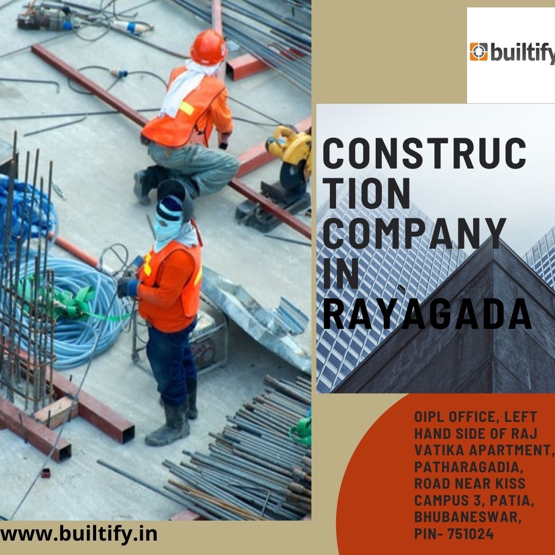 Construction company in Rayagada