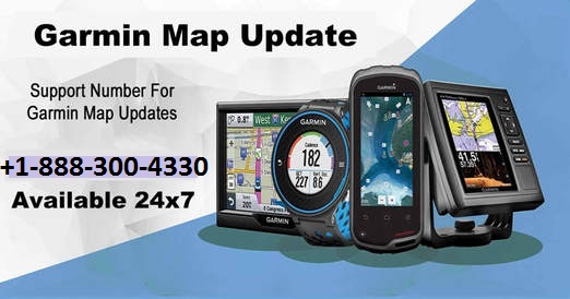 Garmin map update